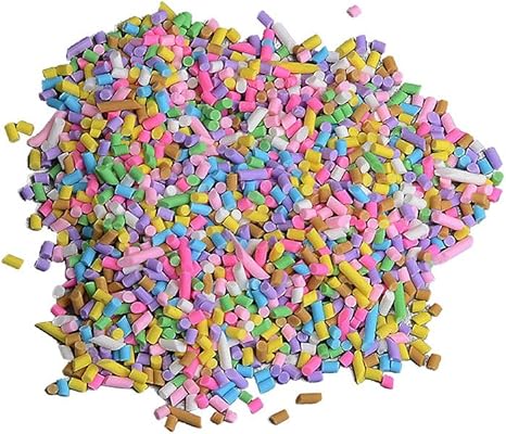 Amazon Com Loriver Diy Colorful Fake Polymer Clay Candy Sweets