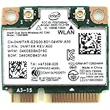 Intel 7260.HMW Dual Band Wireless-AC 7260 Network Adapter PCI Express Half Mini Card 802.11 b/a/g/n/ac