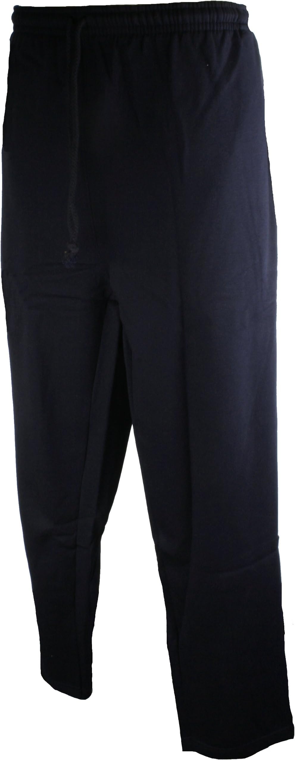 Perfect Collection Tall Long Navy Jogging Trousers 36" or 38" Leg Length