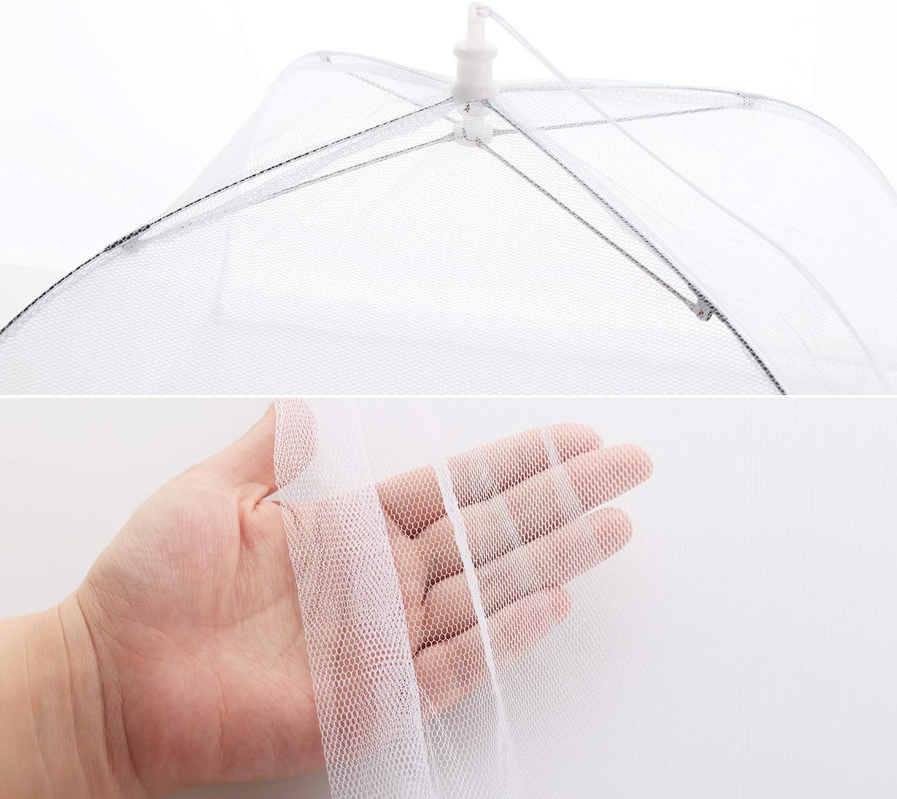 ilauke 5 Pack Pop Up Mesh Screen Food Cover - Image 5