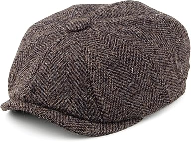 olney harris tweed cap