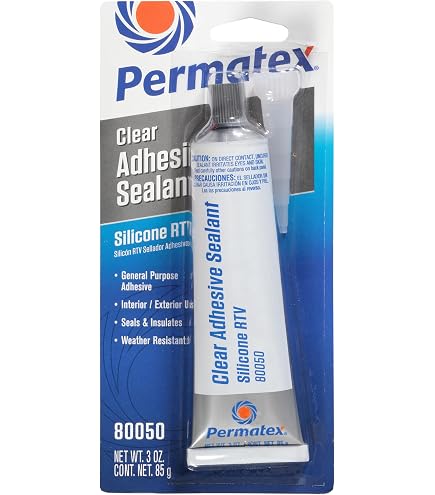 Amazon.com: Permatex 81158-12PK Black Silicone Adhesive Sealant, 3