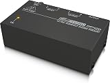 Behringer PP400 Ultra-Compact Phono Preamp with RCA and TRS Outputs view 4