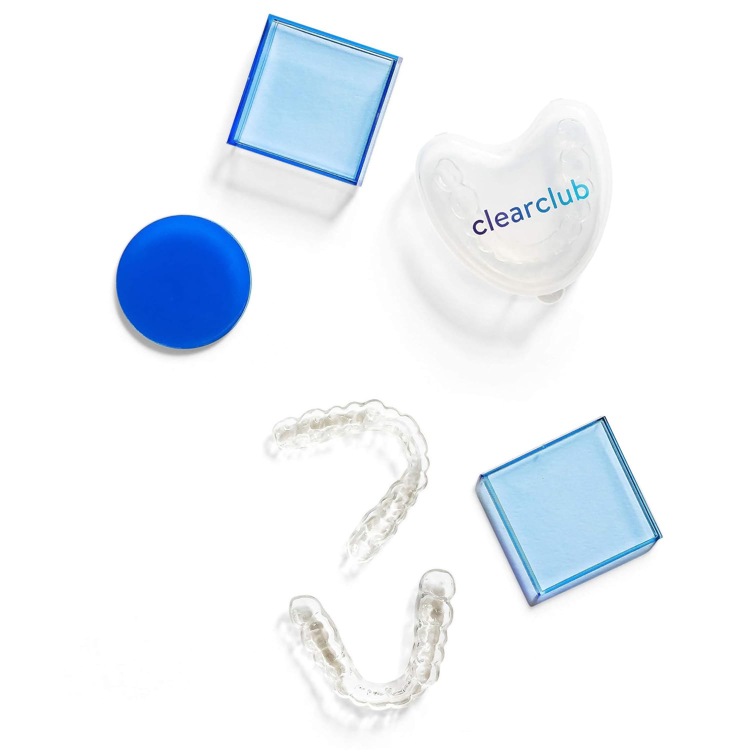 ClearClub Custom Dental Guard Night Guard Protect Teeth From Bruxism Grinding and Clenching : Beauty