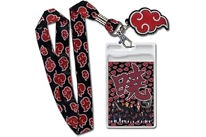 Great Eastern Entertainment Naruto Shippuden Akatsuki Lanyard