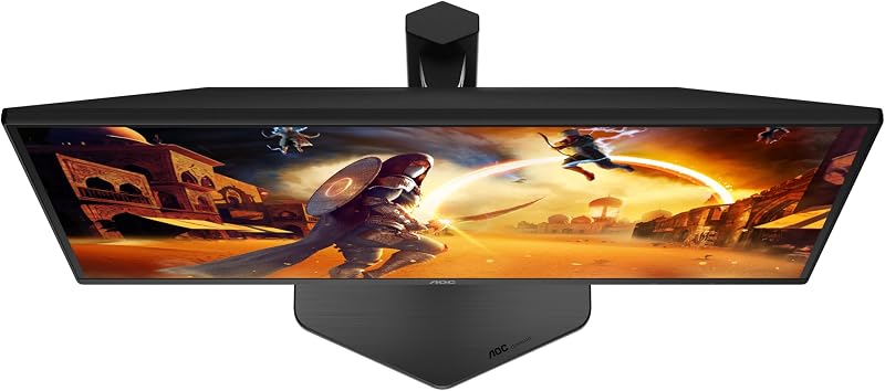 Q25G4SR 25 Zoll WQHD Gaming Monitor, 300Hz, Fast IPS Panel, 1ms GtG, HDR400, G-Sync Compatible, Höhenverstellung,Lautsprecher,(2560x1440 HDMI 2X 2.1 DP 1x 1.4) Schwarz