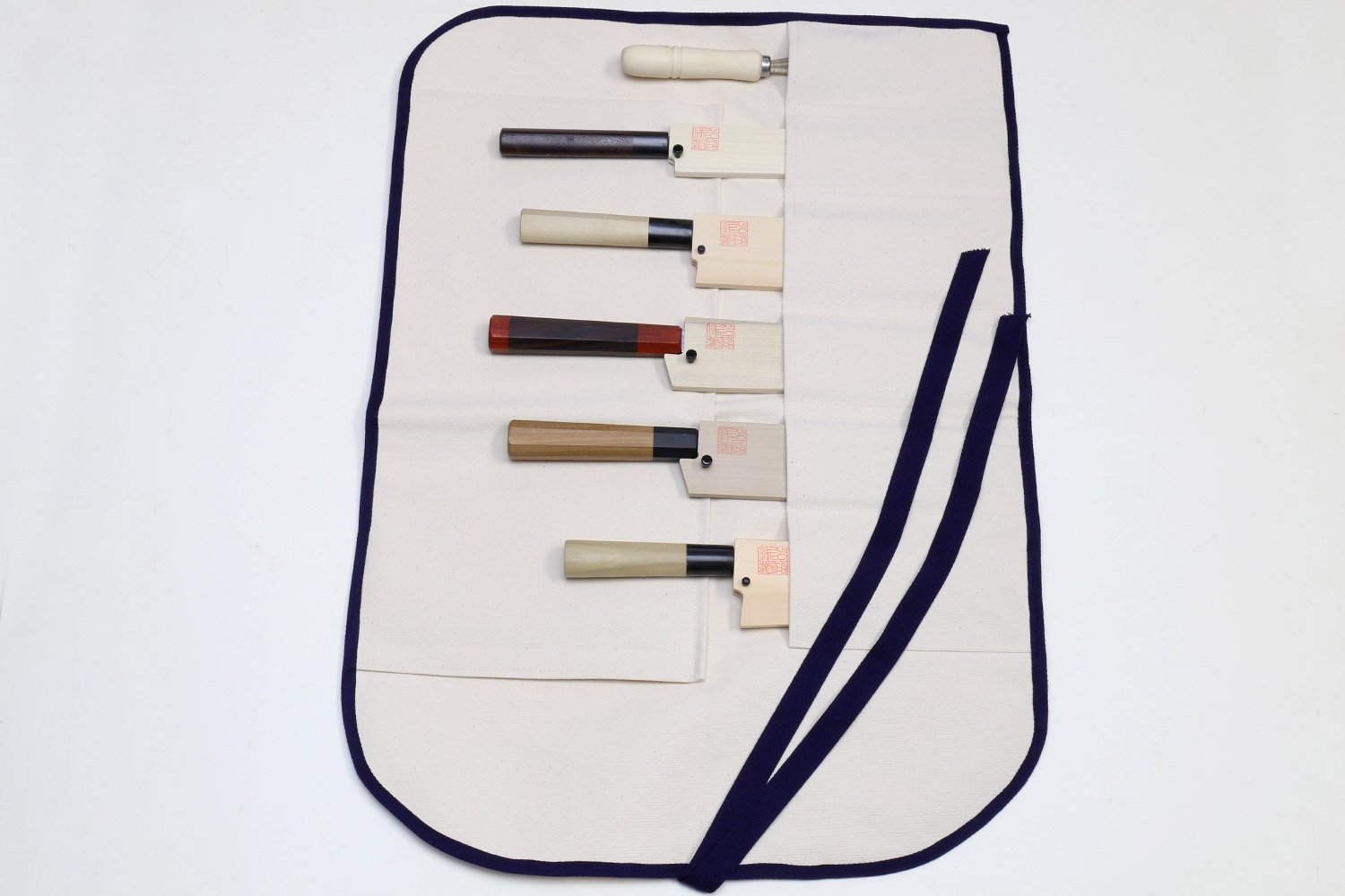 Yoshihiro Cotton Knife Pouch/bag Japanese Sushi Chef Knife Accessories