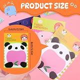 Qufiiry 32 Packs Cartoon Sticky Notes 640 Sheets Animal Set 20 Sheets per Pad view 2