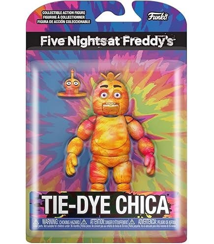 Funko Pop! Five Nights At Freddy's TieDye – Bonnie The Rabbit – Figura In Vinile Da Collezione, Esclusiva, Regalo Per Bambini E Adulti Fan Di FNAF - 4