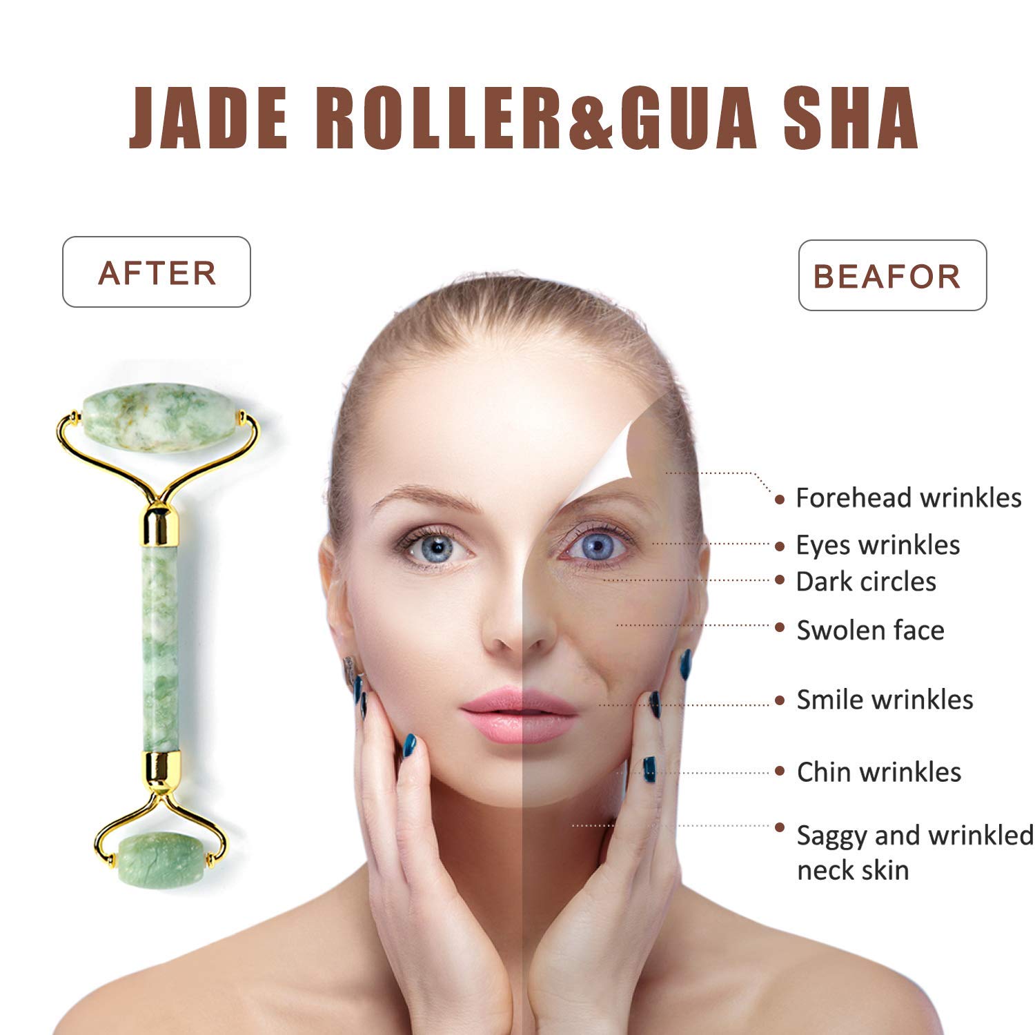 gua sha dark circles