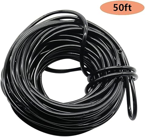 Kalolary 50ft Schlauch Bewasserung Bewasserungsschlauch 1 4 Zoll Gartenschlauch Wasserschlauch Pvc Schlauch Bewasserungssystem Bewasserungssysteme Fur Gewachshauser Amazon De Garten