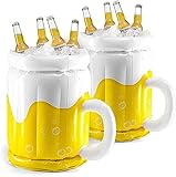 Top Race Large 17.5" Inflatable Cooler - Pack of 2