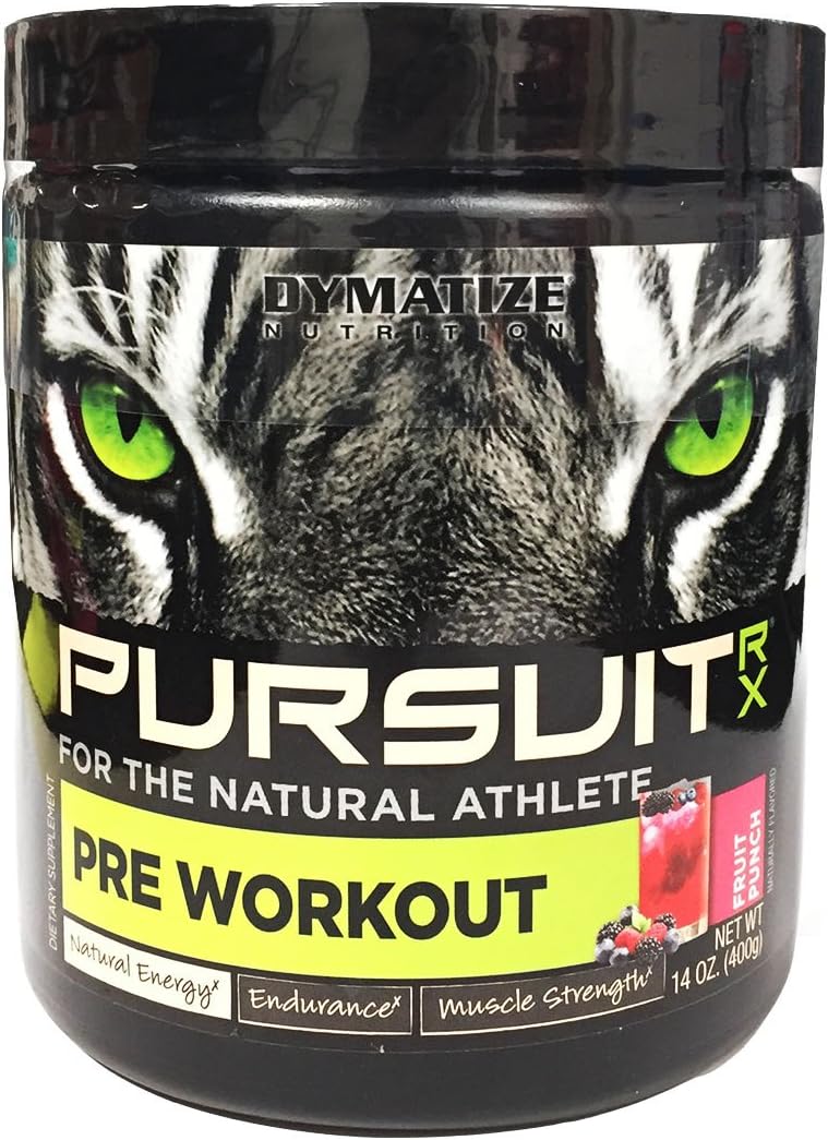 Pursuit RX Pre Workout