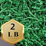 PLINJOY 2 LB Crinkle Cut Paper Shred Filler for