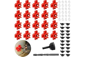 PACIOCEAN 20Pcs Automatic Chicken Water Nipple,Chicken Waterer Nipples, Anti-Leak Automatic Water System for Poultry, Suitabl