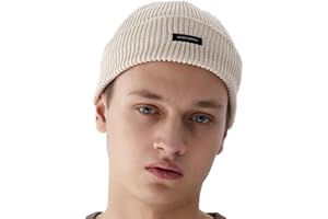 UNDERCONTROL Aerocool Summer Beanie Free Size Cooling for Men Women - Unisex Plain Skull Hat Cap - Made in Korea