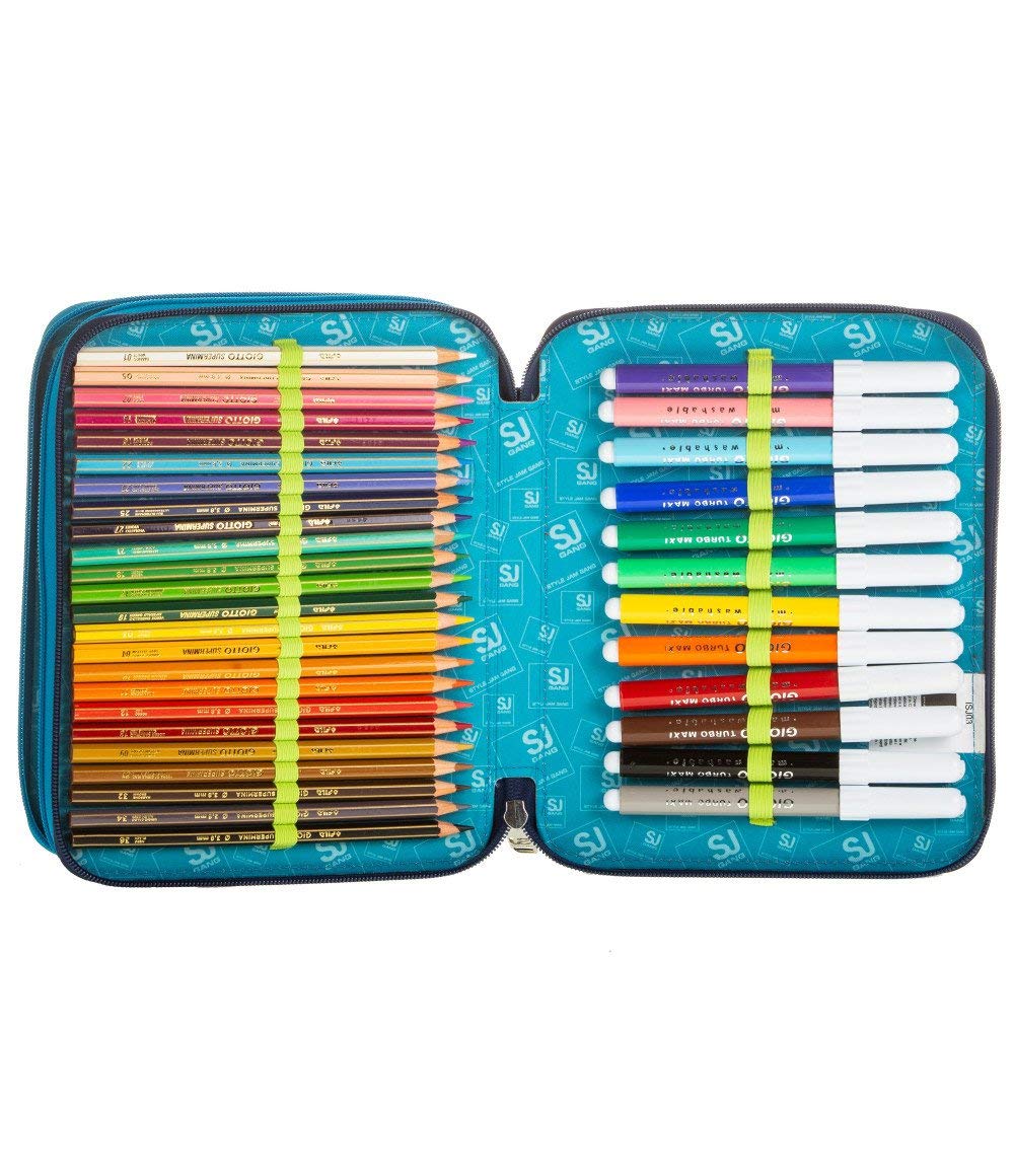 Astuccio Maxi SJ Gang Seven Boy Porta penne Cancelleria e prodotti per  ufficio berjaya.edu.my