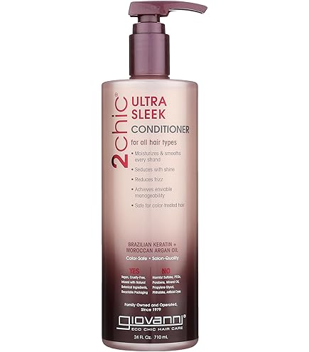 Amazon.com: GIOVANNI 2chic Ultra-Sleek Shampoo - Brazilian Phyto