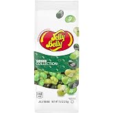 Jelly Belly Green Color Collection Assorted Jelly Beans &ndash; 7.5 oz Bag - Genuine, Official, Straight from the Source