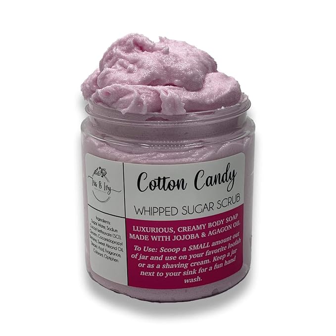 tree hut scrub cotton candy