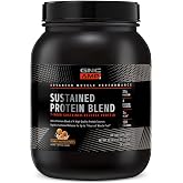 GNC AMP Sustained Protein Blend - Peanut Butter Puffs (28 Servings)