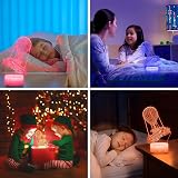 Hoofun 3D Night Light Batttlebus Hot Air Balloon with 16 Colors Remote view 5