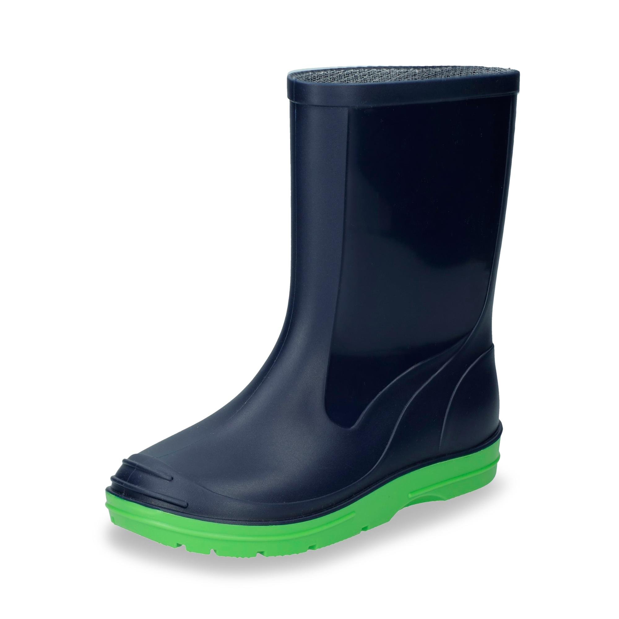 Beck Unisex Kids Basic 486 Rain Boot, Dark Blue, 11 UK Child