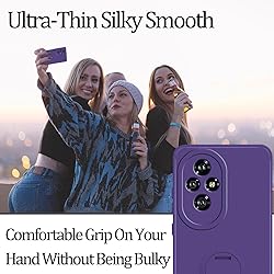 Hlgcokro for Honor 200 Pro Case with Stand for