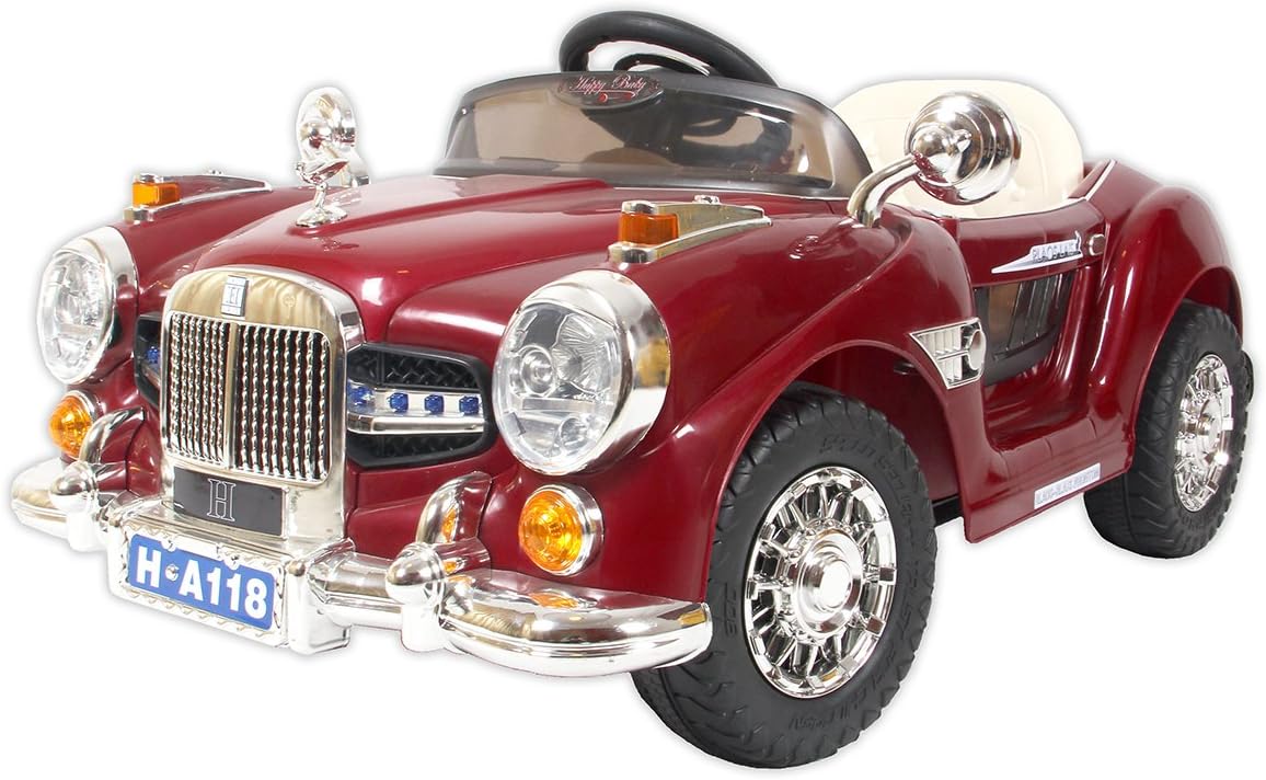 Joyriders R/C Ride-On Classic Luxury Sedan, Mahogany