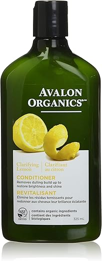 アバロンオーガニクス AVALON ORGANICS コンディショナー LM(レモン) 325mL [並行輸入品]