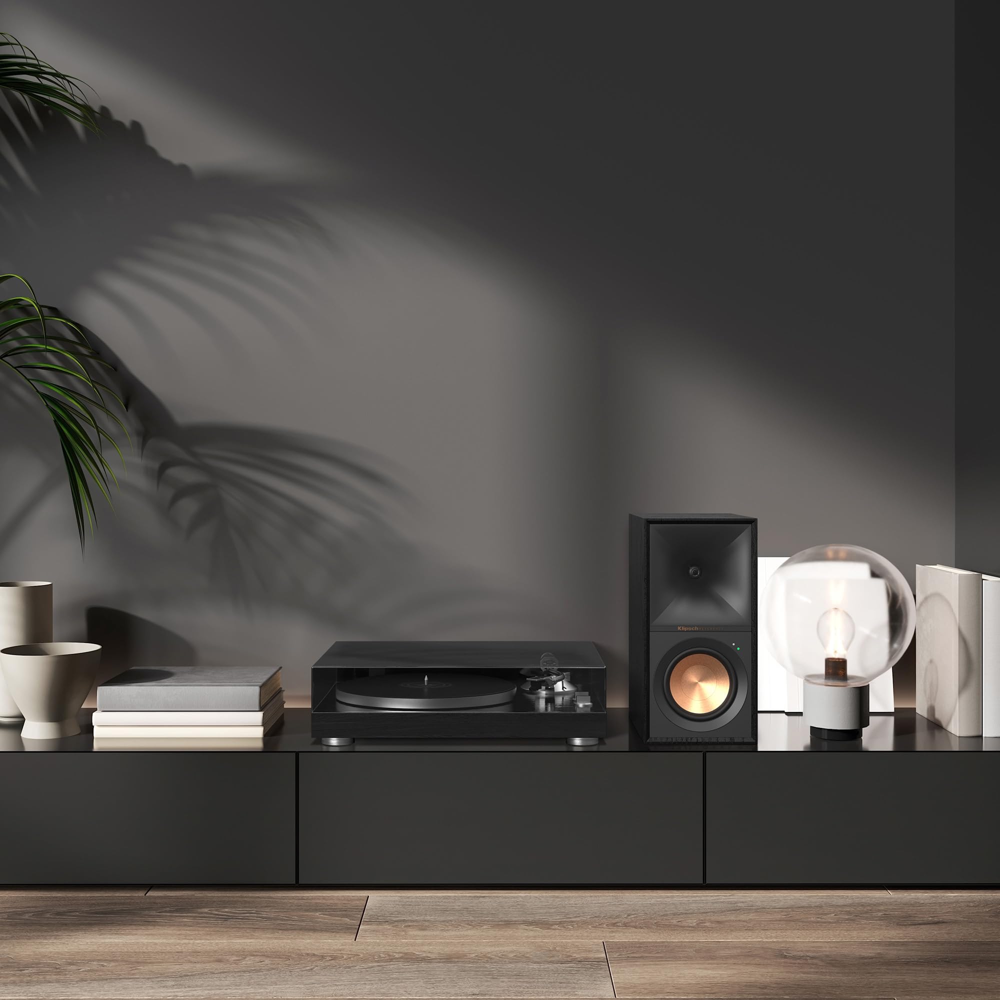 Klipsch R-50PM Powered Speakers with 5.25