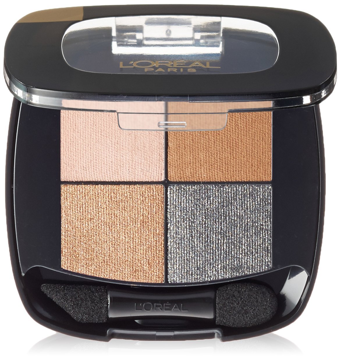 L'Oréal Paris Colour Riche Eye Pocket Palette Eye Shadow, French Biscuit, 0.1 oz.