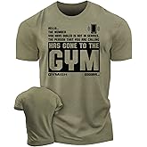 Person Has Gone to The Workout Motivation Thing Gym Shirt for Men