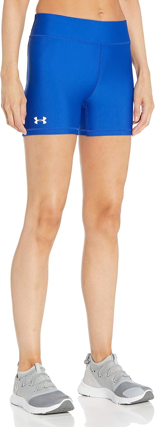 Under Armour 4" Volleyball Short Pantalones Cortos Mujer Amazon.es