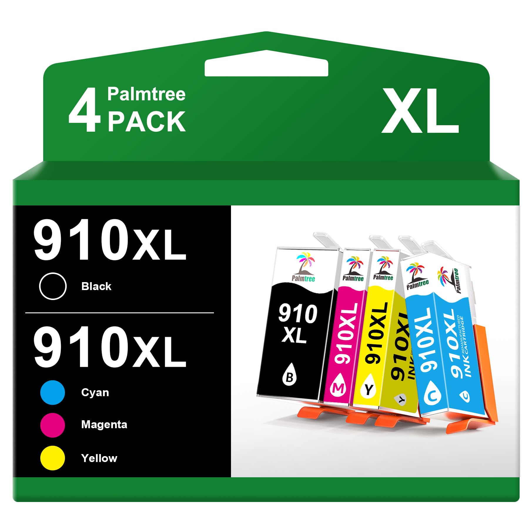 Palmtree Compatible Ink Cartridges Replacement for