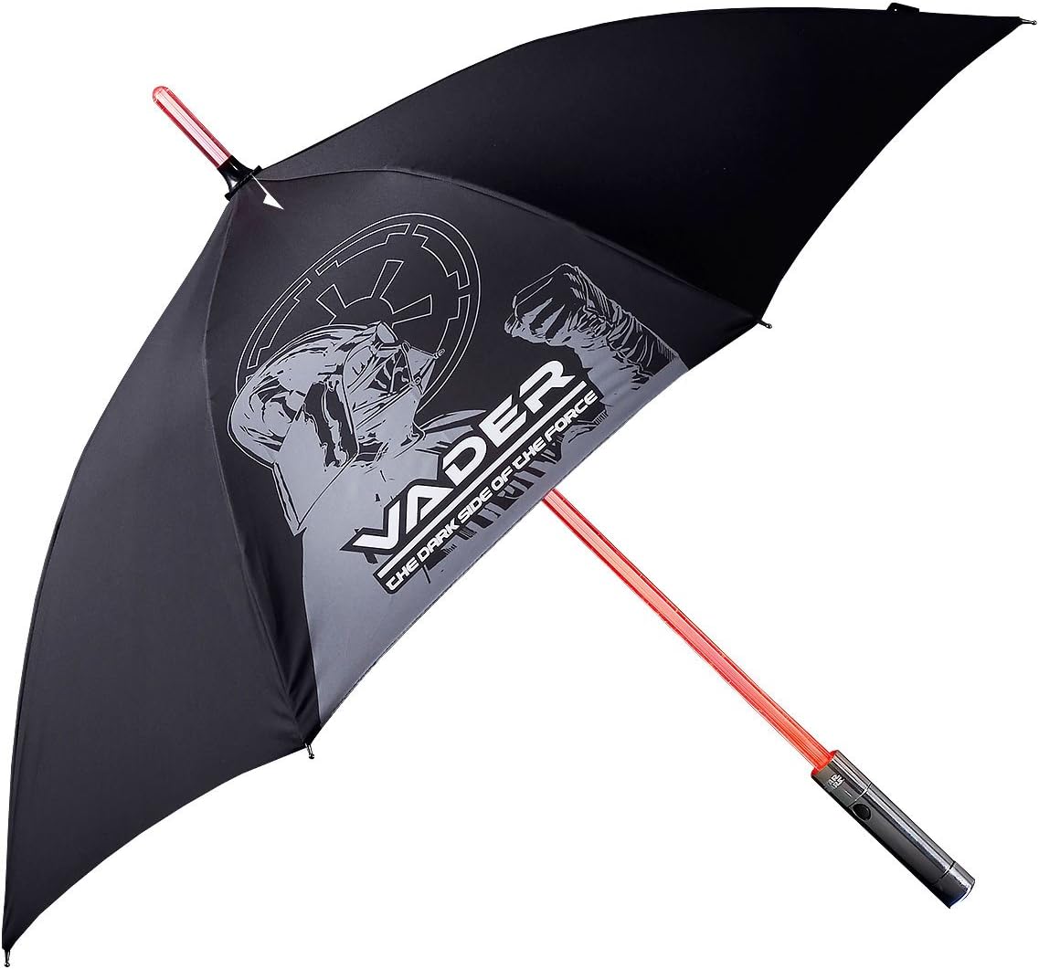 star wars lightsaber umbrella