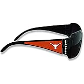 FTH Texas Longhorns Ladies Black Fashion Sunglasses with Arm Logo
