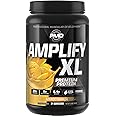 PMD Sports Amplify XL Premium Whey Protein Supplement Hydro Greens Blend - Glutamine and Whey Protein Matrix with Superfood for Muscle, Strength and Recovery - Mango Mania (24 Servings)