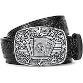 BELTROAD Cowboy Belts for Men Women Cowgirl Belt Western Country Belts for Jeans Christmas Gifts