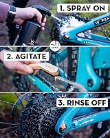 Peaty's Foaming Drivetrain Degreaser 1 L Biodegradable Bike Cleaner view 6