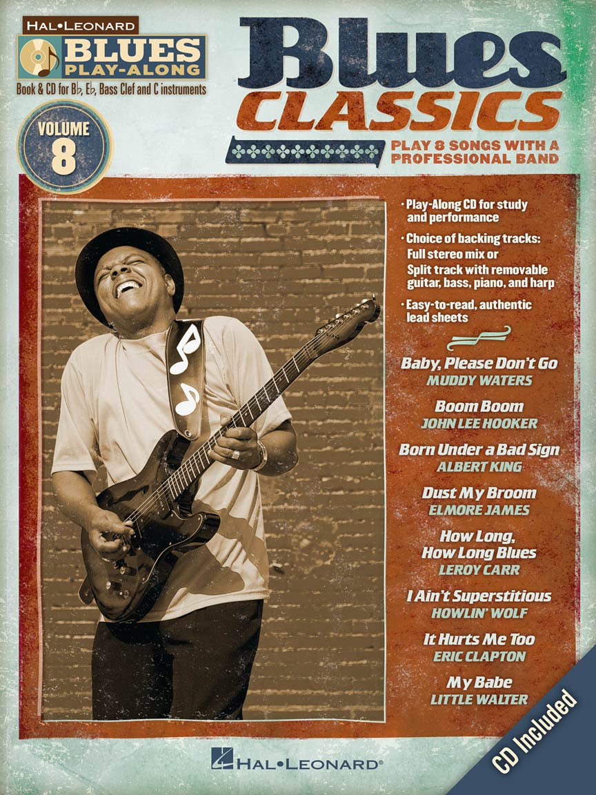Blues Play-Along: Blues Classics (Volume 8)