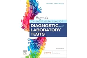 Pagana's Canadian Manual of Diagnostic and Laboratory Tests - E-Book