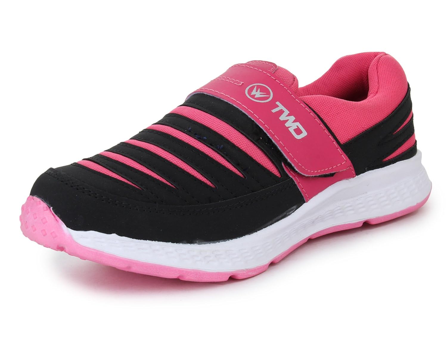 trase touchwood women's shark sports shoes for running/jogging (with hook & loop fastner)