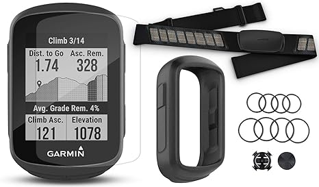 garmin edge 130 hrm