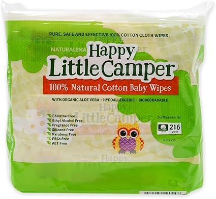 happy little camper wipes