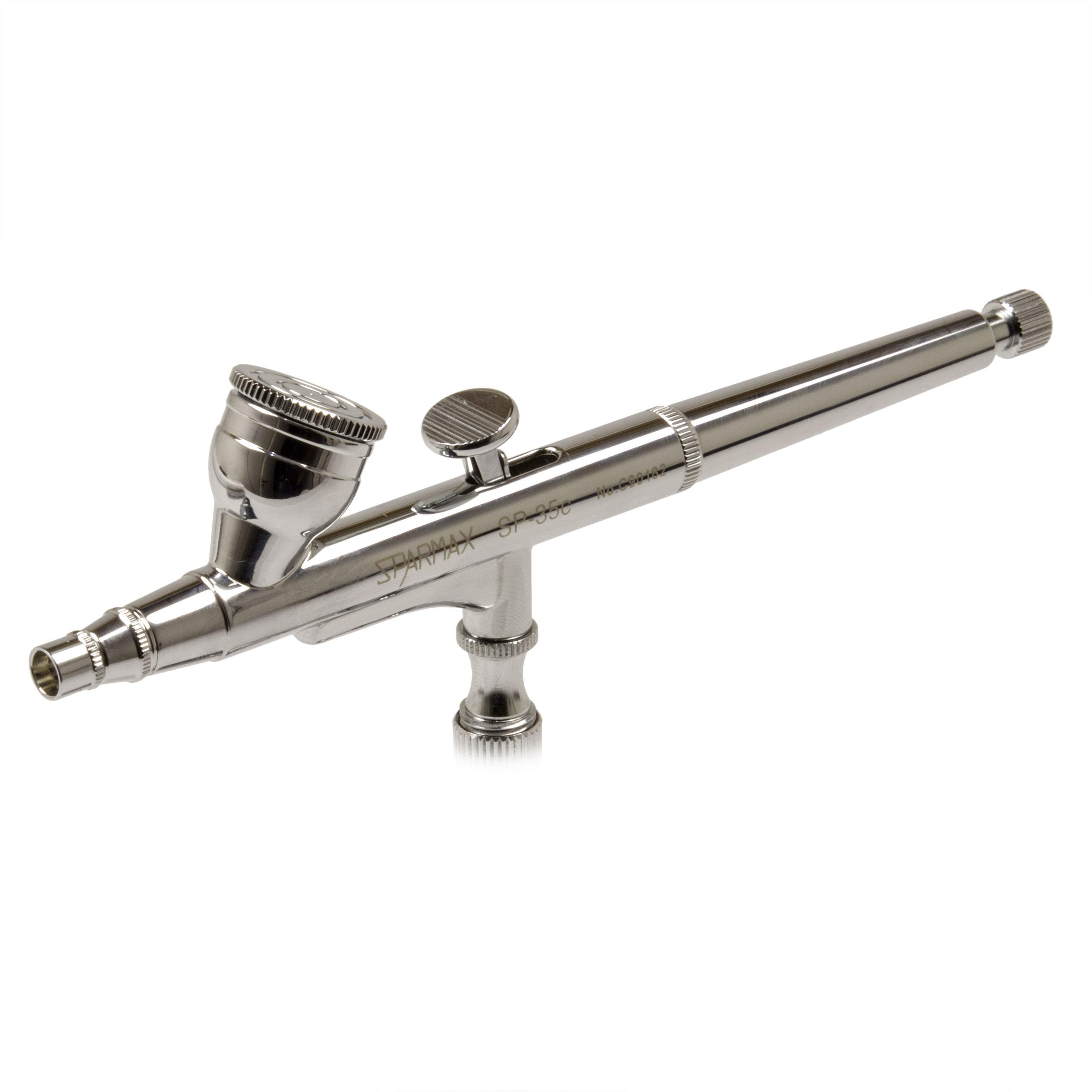 Sparmax SP-35C Airbrush with Pre-set Handle and Crown Cap # SP-35C