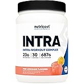 Nutricost Intra-Workout Powder, 30 Servings (Pink Lemonade) - Non-GMO, Gluten Free, Intraworkout Supplement