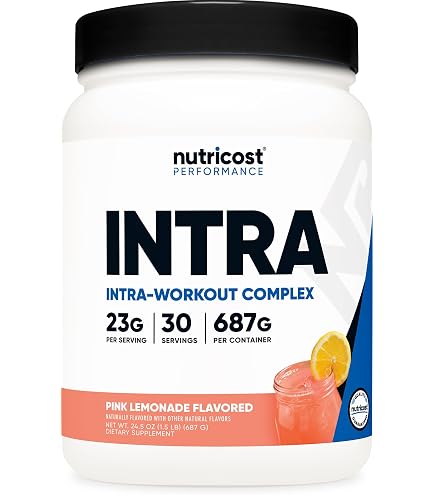 Nutricost Pre-Workout Complex Powder Peach Mango (30 Serv