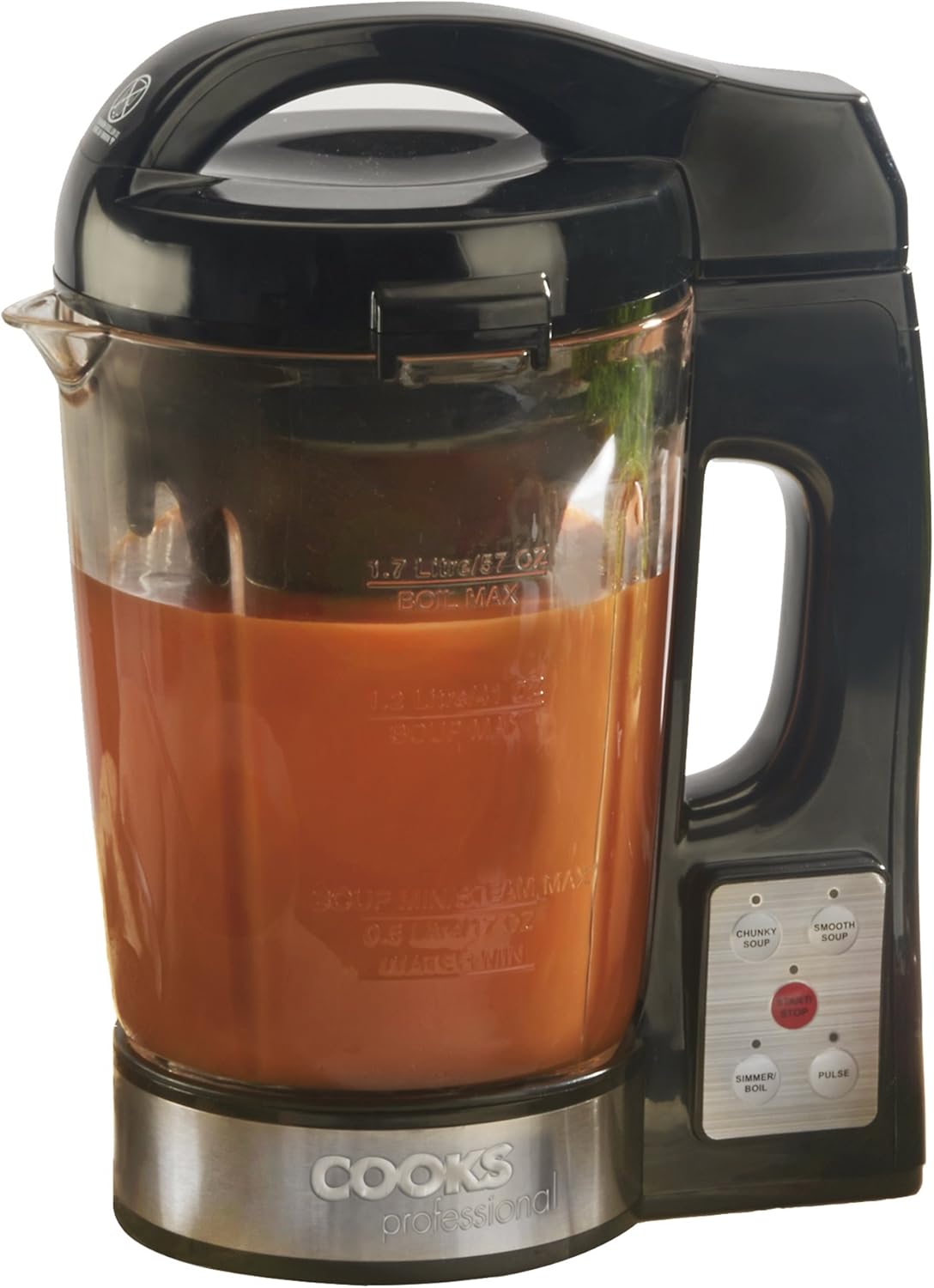 Cooks Professional Electric Soup & Smoothie Maker Machine Kitchen Soup