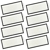 Vacuum Filter Replacement Compatible with Xiaomi Roborock Q7 Q7+ Q7 Max Q7 Max+ Q5 Pro and Q5 Pro+ Robot Vacuum Cleaner (Not Fit for Q5 Q5+ S8 Pro Ultra S8+ S8)